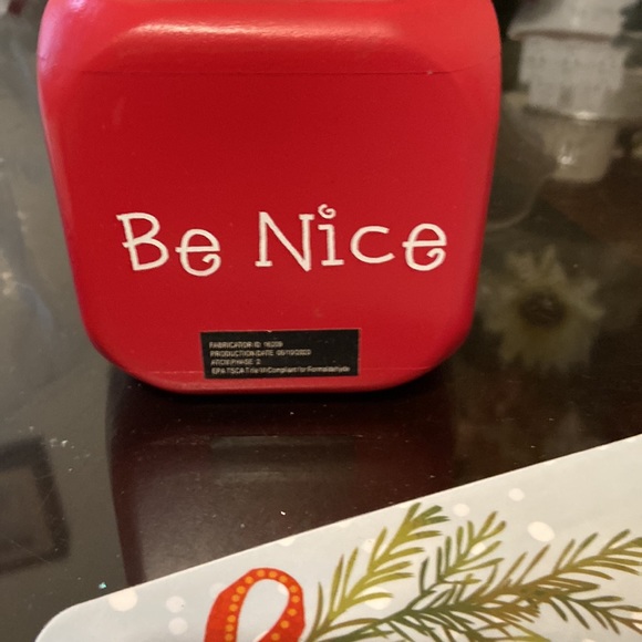 🖤 Christmas dice - Picture 2 of 8